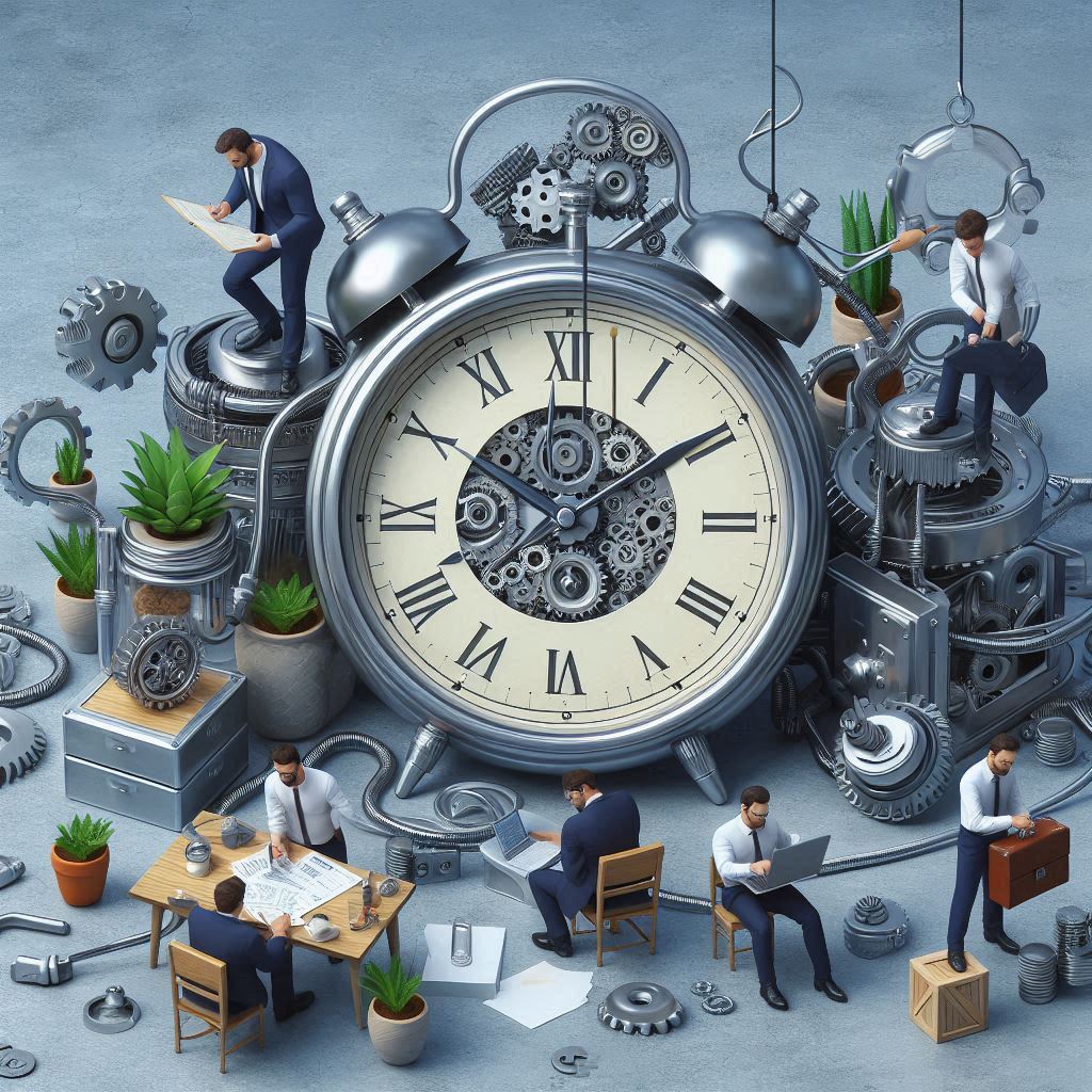 Gestion du Temps : Maximiser la Productivité sans Épuiser vos Équipes